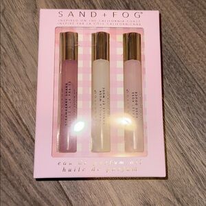 Sand + Fog Perfume Oil